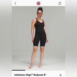 Lululemon Align Bodysuit 8”